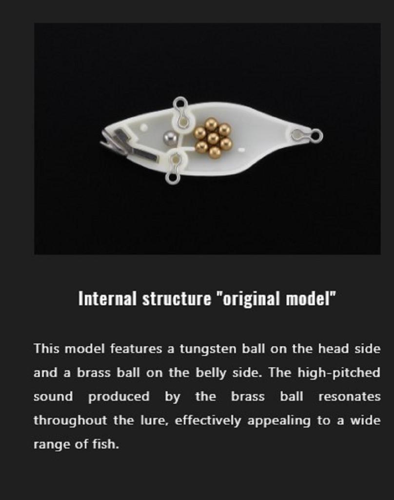 Jackall TN 50 Regular Vibration Lure Noike Gill (3640)