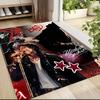 Michael Jackson Bad Album Carpet Rug Soft Washable Antislip Home Living Room Sofa Mats Personalized Christmas Rug