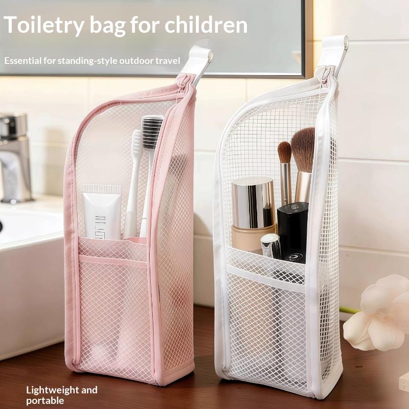 Waterproof Toiletry Bag Large Capacity Travel Organizer for Cosmetics and Toothbrush