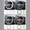 for Toyota Sienna XL40   2024 2025 Car steering wheel protective cover made of silicone material for interior protection