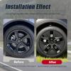 YIKUN For Tesla Model Y 4PCS HubCap Car 19 Inch Performance Wheel Cap Juniper Wheel Parts Full Rim Cover Wheel Cover 2025 2026