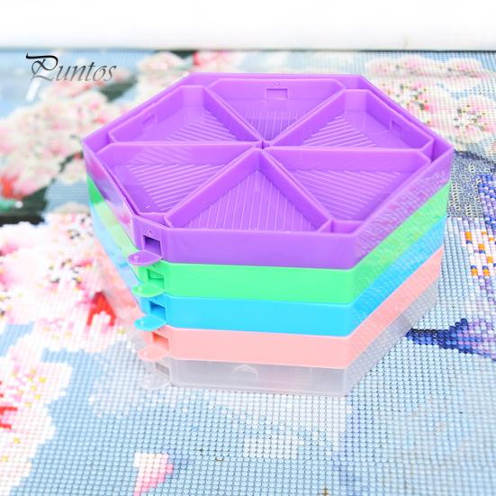 1 Set Rhinestone Painting Tray Set Rhinestone Bead Sorting Organization Tool Accessories for DIY Crafts