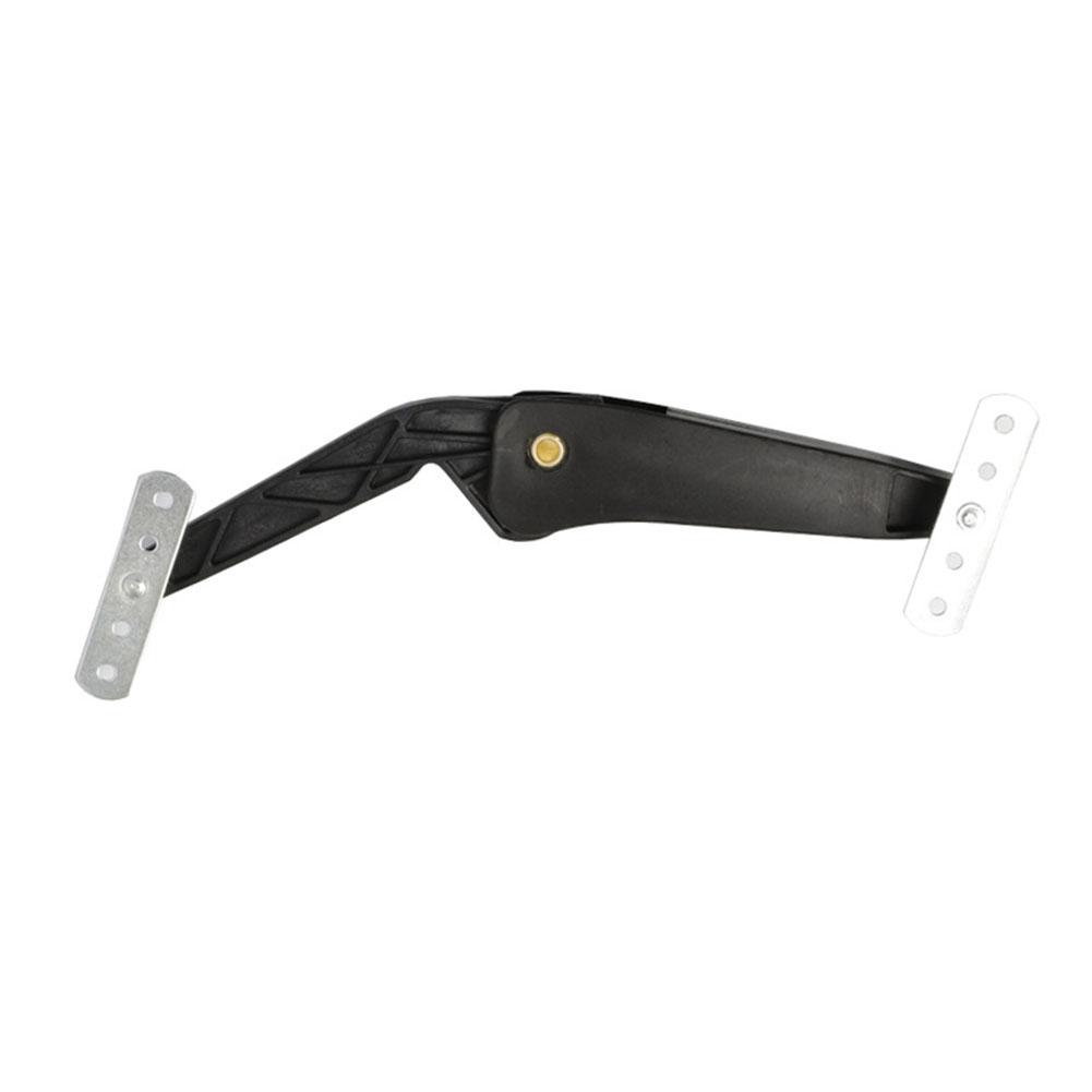 

1 шт. Опорная рука для багажного бокса на крышу Опора багажного отделения на крыше Изогнутая пружинная опорная рука для крыши Бокс Br W3F6 1pcs-One size