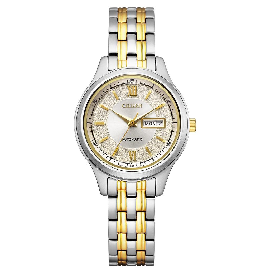 Watch CITIZEN COLLECTION Automatic Watch Mechanical Waterproof Silver Gold Sapphire Crystal Mechanical Automatic Dress Watch Gift Business Analog