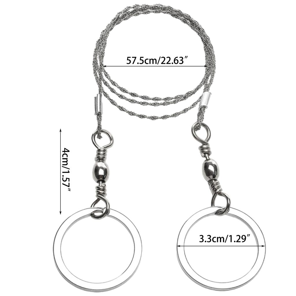 Livestock Horn Maintenance Wire Saw Simple All In One Tool for Effortless Cattle and Sheep Care In Ranch Environments