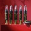 Feuchtigkeitsspendender Lippenstift mit Kreide, samtig, feuchtigkeitsspendender Lipgloss mit Spiegel, hinterlässt keinen Fleck, wasserfester Lippenstift sorgt für ein schönes, glänzendes Lippen-Make-up