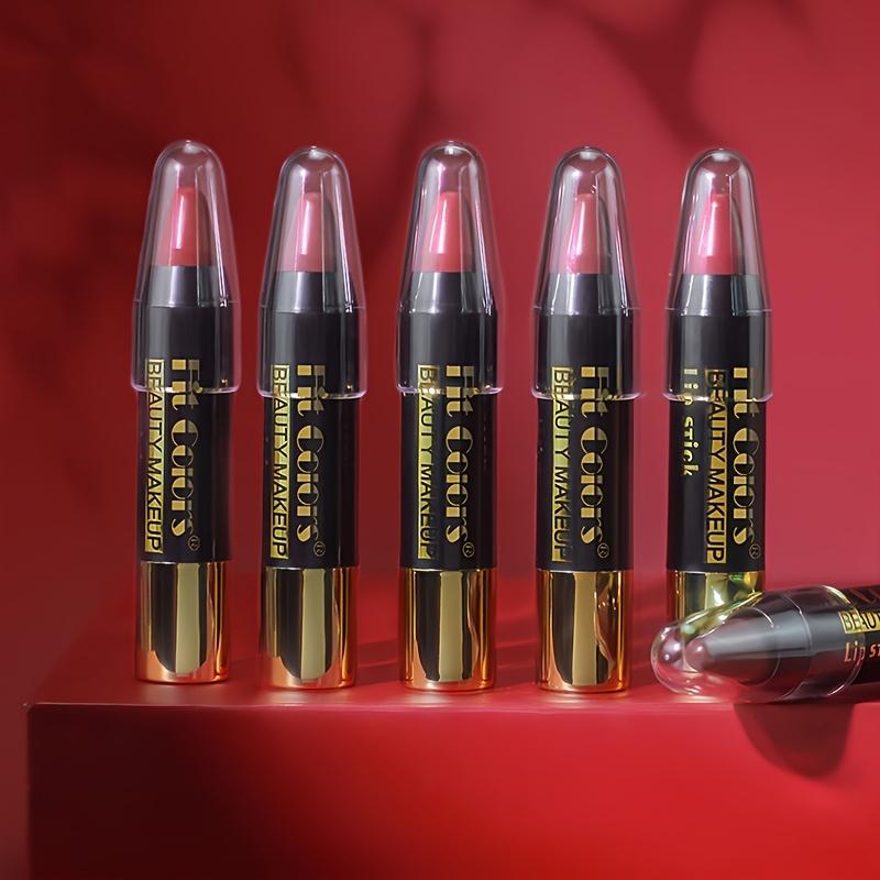 Feuchtigkeitsspendender Lippenstift mit Kreide, samtig, feuchtigkeitsspendender Lipgloss mit Spiegel, hinterlässt keinen Fleck, wasserfester Lippenstift sorgt für ein schönes, glänzendes Lippen-Make-up