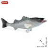 Children's Cognitive Marine Animal Model Toy: Big Bass, Sea Bass, Flounder, and Perch.