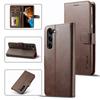 Leather Wallet Phone Cover Magnetic Flip Case Cards Slot For Samsung Galaxy S25 S23 Ultra S24 S22 Plus S21 FE A34 A54 A55 A14 A15