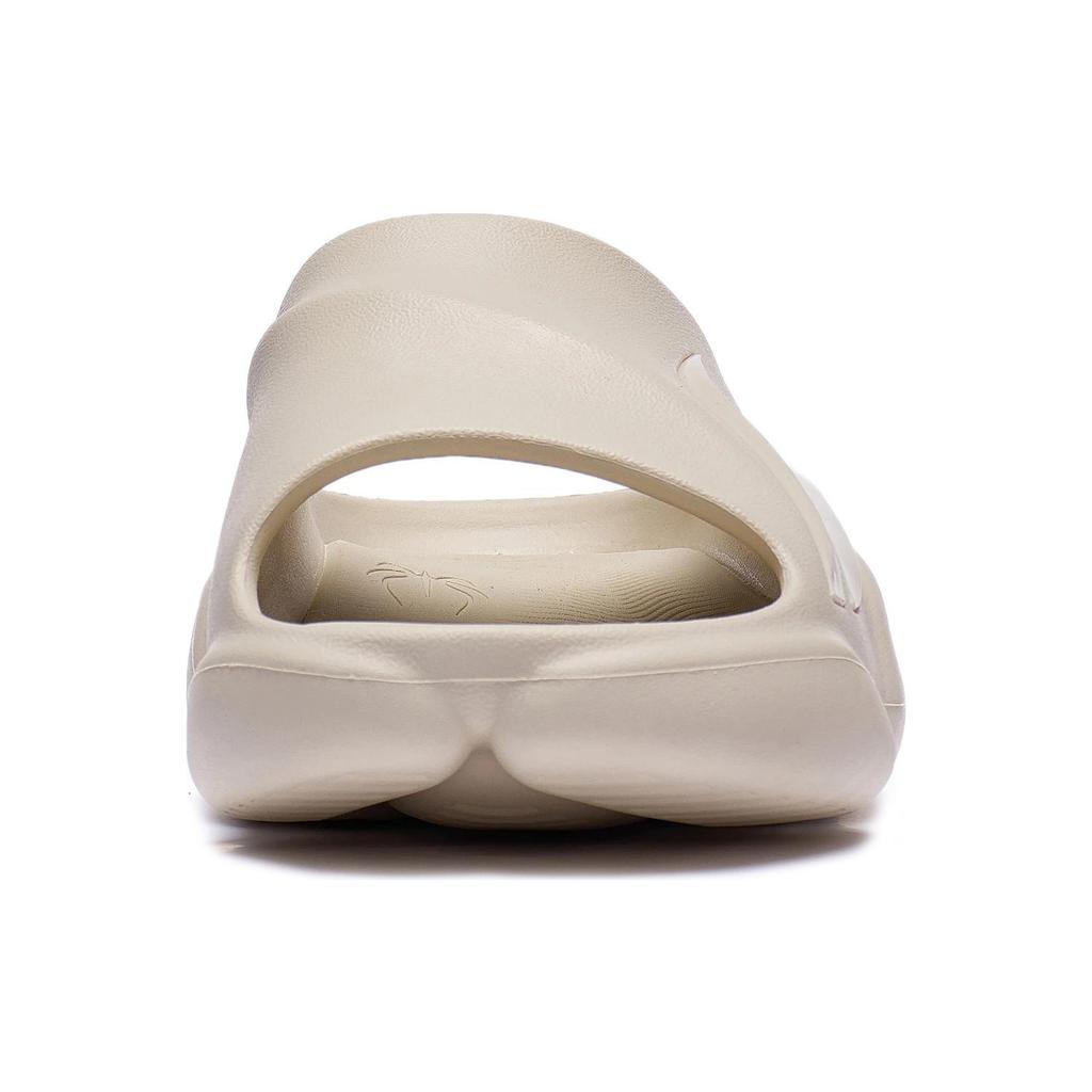 New LiNing BADFIVE Slide Quiet Slide Slippers Men's Dusty Khaki ABTT003-3