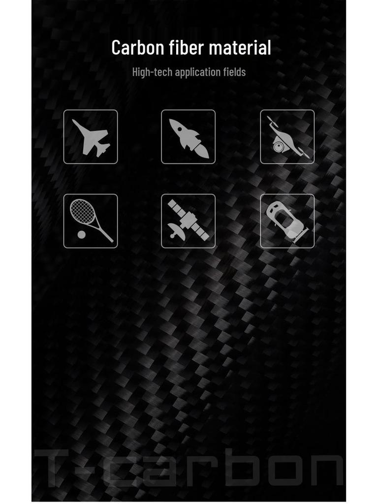 T-Carbon Kohlefaser Schlüsselhülle für Lynk & Co 01/02/03 Modelle