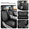 Titanium 7 Perforated Leather Car Seat Covers 2025 - Max Version for 200KM Two-Wheel Drive, Breathable & Full Coverage