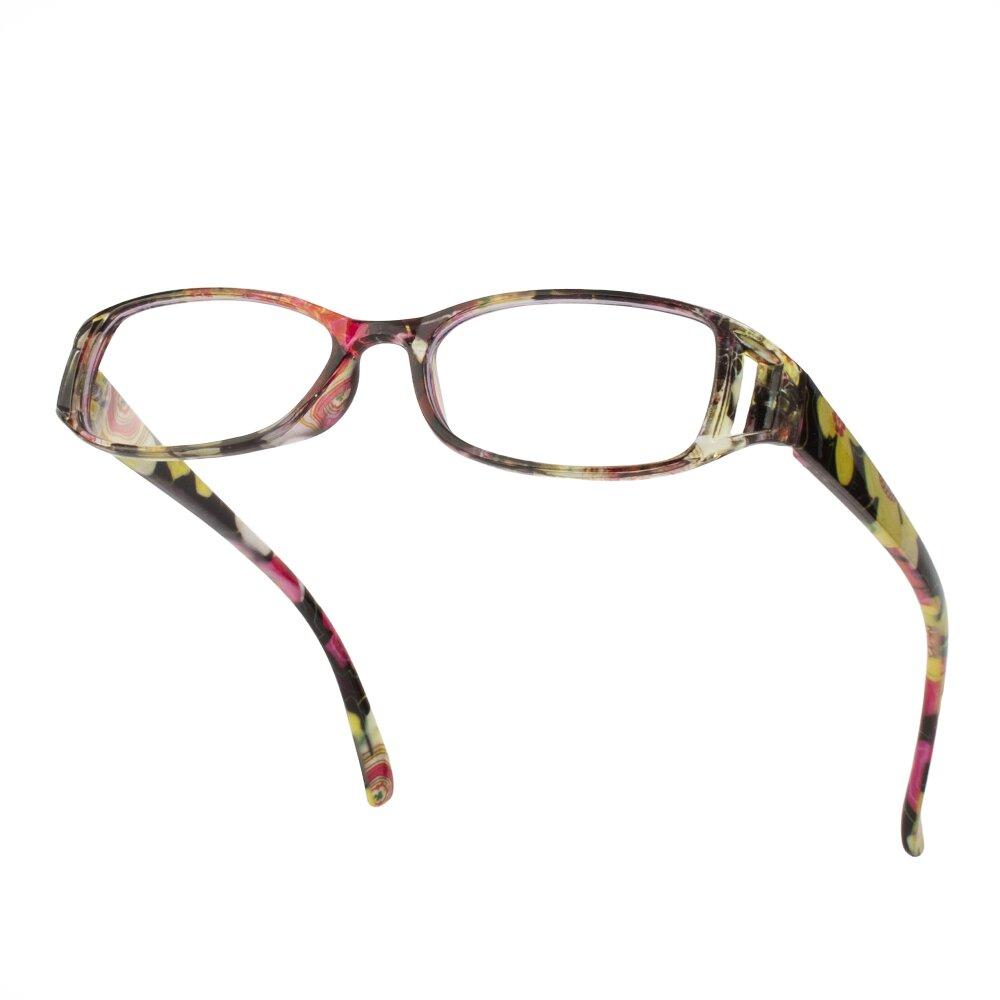 4PCS Women's Presbyopia Reading Glasses Unisex Eyegalsses Stylish Readers for Sight with Diopter Glasses +1.0~4.0