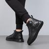 [89 Yuan for 1 Pair] Martin Boots Men's Leather High-top Boots Handsome and Versatile Men's Leather Boots Are Thick and Will Not Be Returned or