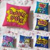 Classic Game b-Bubble Bobble Cushion Cover Premium Comfort Reversible Pillow Cove -Two In One Design for Any Room & Car Interior
