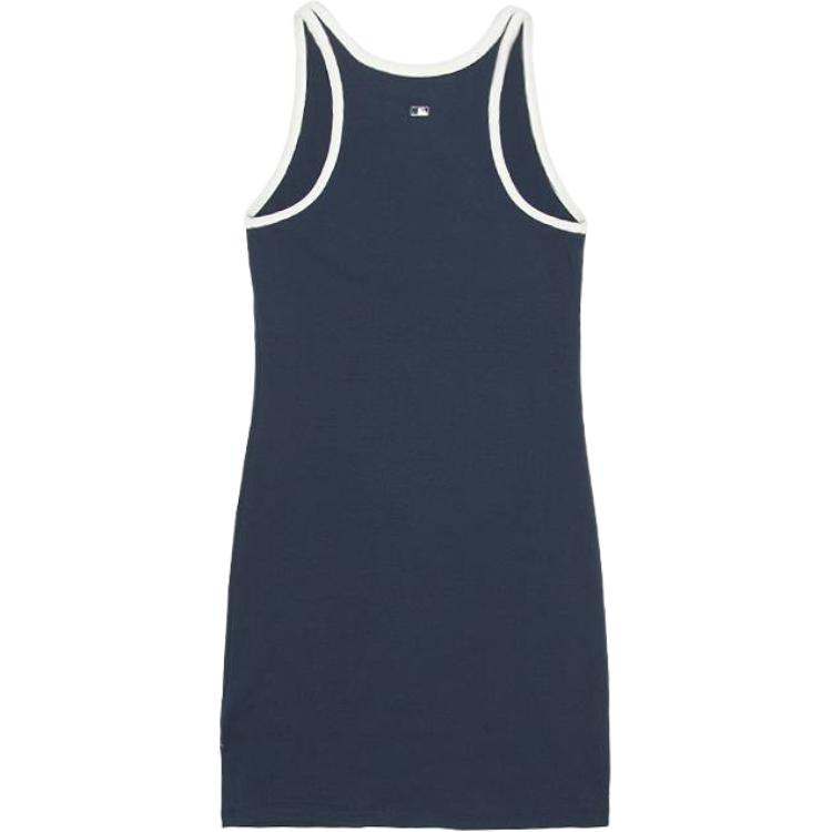 MLB Boston Red Sox Slim Fit Vintage Sports Sleeveless Dress Women dresses 3FOPB0463-43NYS
