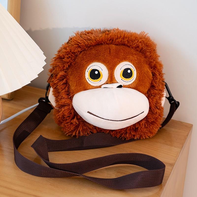 

Cute Monkey Bag Gorilla Long Arm Doll Sofa Decoration Pillow Children S Day Gifts Gorilla Dolls Party Gift For Guests Cushions (As shown-8275)-