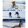 Snowboarding Gloves Breathable Snow Mittens Weatherproof 5-Finger Gloves For Outdoor Sports Winter Cycling Snowboarding Skiing