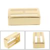 H-Shaped Electric Guitar Metal Pickup Cover Gold Silver Black  for Lollartron