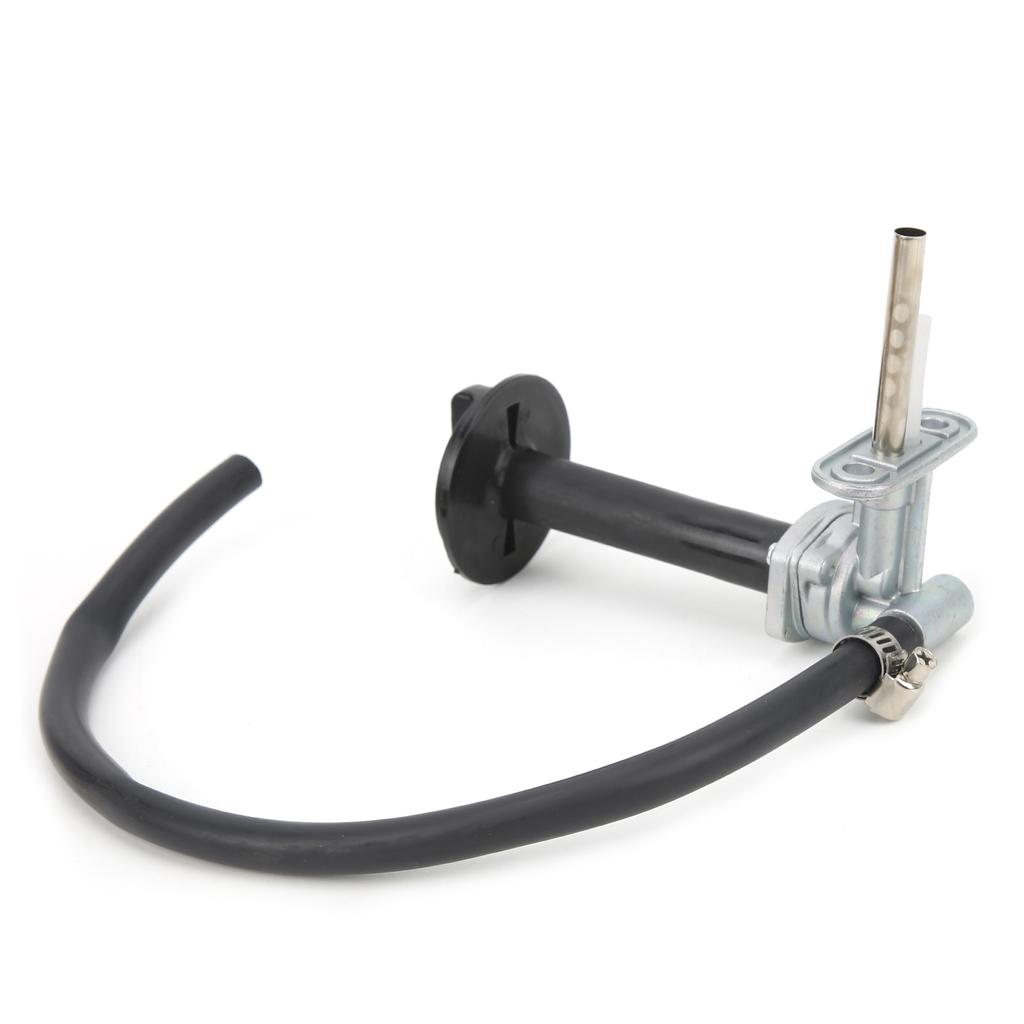 Fuel Valve Petcock with Lever Screw 5KM 24500 10 00 Replacement for Yamaha Grizzly 350 660 Bruin 350
