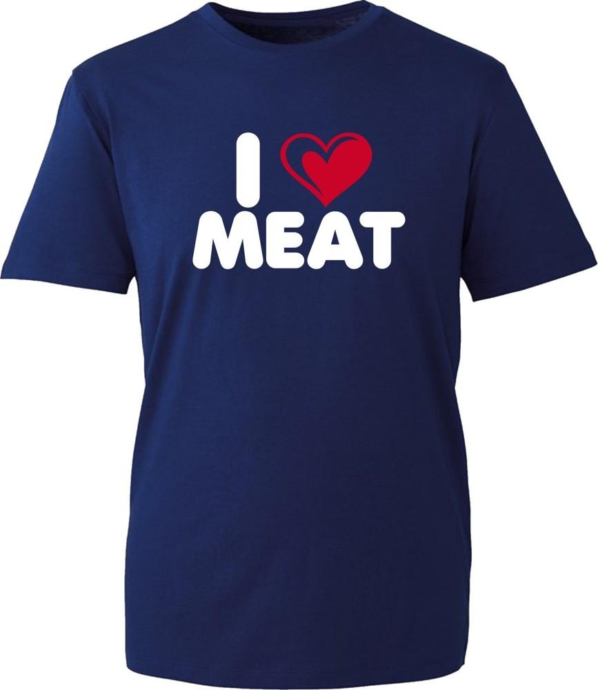 I Love Heart Meat Foodie Tshirt Meat Lovers Bbq Non Vegetarian Gift Unisex Top S