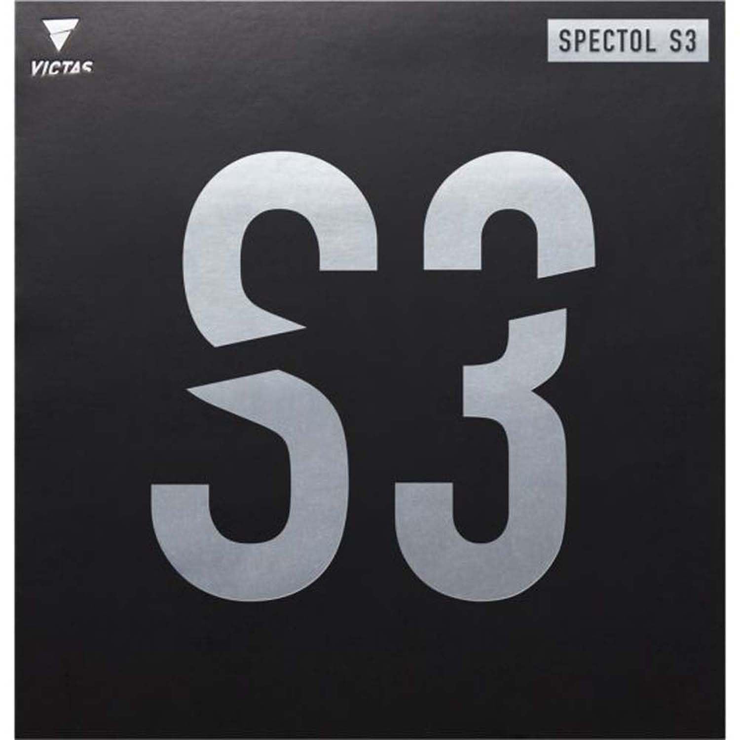 

VICTAS Накладка для настольного тенниса SPECTOL S3 Синяя 210030 (5000) 2,0