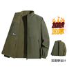 Men's coat 2025 new jacket jacket jacket fashion trend loose casual windproof
