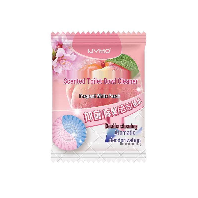 Blue Bubble Treasure Toilet Cleaner Deodorizer: Odor Removal, Long-lasting Fragrance, Stain Descaler Block