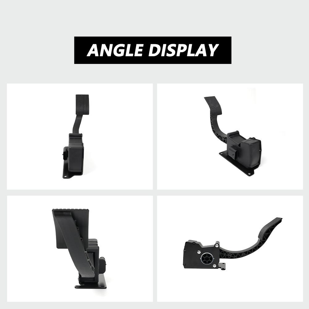 Electronic Throttle Foot Gas Pedal Fits for Polaris Ranger RZR 1000 570 900 2014-2023 Replaces 4014042