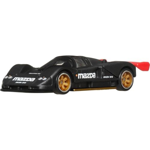 

Hot Wheels Car Culture Hammer Drop Mazda 787B Vehicle Toy Diecast Car for Ages 3 and Up, Black, HRW08