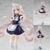 Nekopara Chocola Vanilla Figurine Cute Cat Maid Anime Character Models Kawaii Garage Statue Desktop Ornaments Gift For Anime Fan