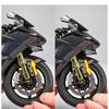 1/9 KAWASAKI H2R Alloy Racing Motorcycle Diecasts Street Motorcycle Model Simulation Sound and Light Collection Childrens Gifts