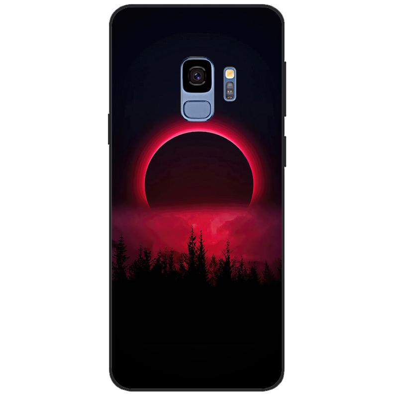 For Samsung Galaxy S9 S9 Plus Case Silicone Back Cover Fashion TPU Phone Cases for Samsung S9 Plus SM- G960 G965 S9Plus Case