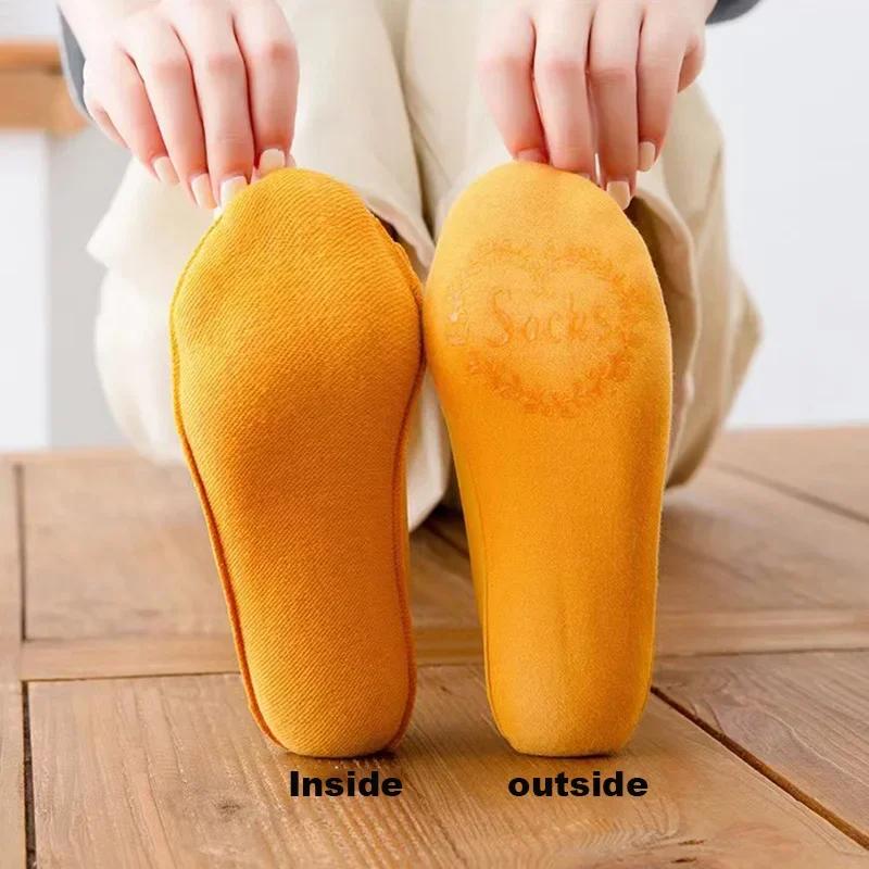 5 Pairs Women Socks High Quality Matching Casual Socks Summer Thin Cotton Bottom Non-slip Invisible Low Short Socks Breathable