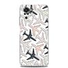 Handyhülle für Xiaomi Redmi Note 15 14 13 12 4G 10 11 Pro Plus 5G 14C 13C 12C 10C Klare Weiche TPU Hülle Flugzeugmuster