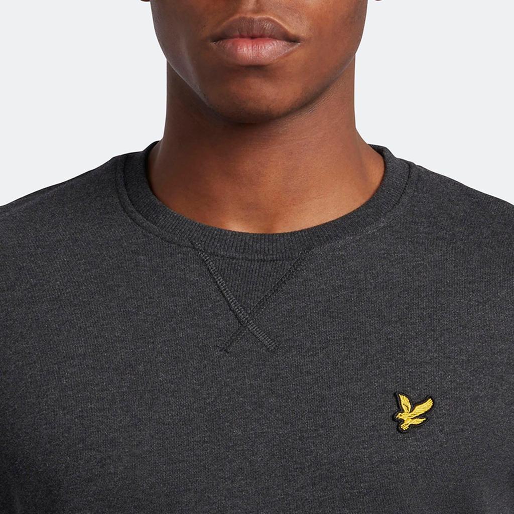 Lyle & Scott Mens Crew Neck Sweatshirt