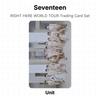 Seventeen RIGHT HERE WORLD TOUR Trading Card Set Official Photocard