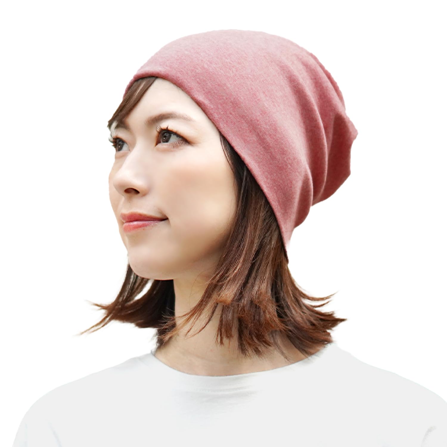 

Шапка для Сделано в Органическом Стильном Вязаном Уходе Ночной Подарок Числовой Сакура [hanahana15] [Медицинский Сон] 100% Хлопок, Япония, Хлопок, Противораковое Лекарство,