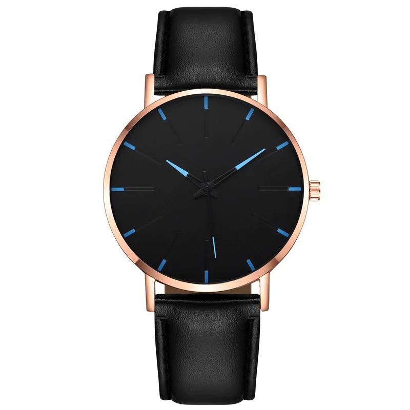 Luxury Men Watches Business Quartz Watch Simple Dial Casual Bracele Watch for Men Relojes Para Hombre