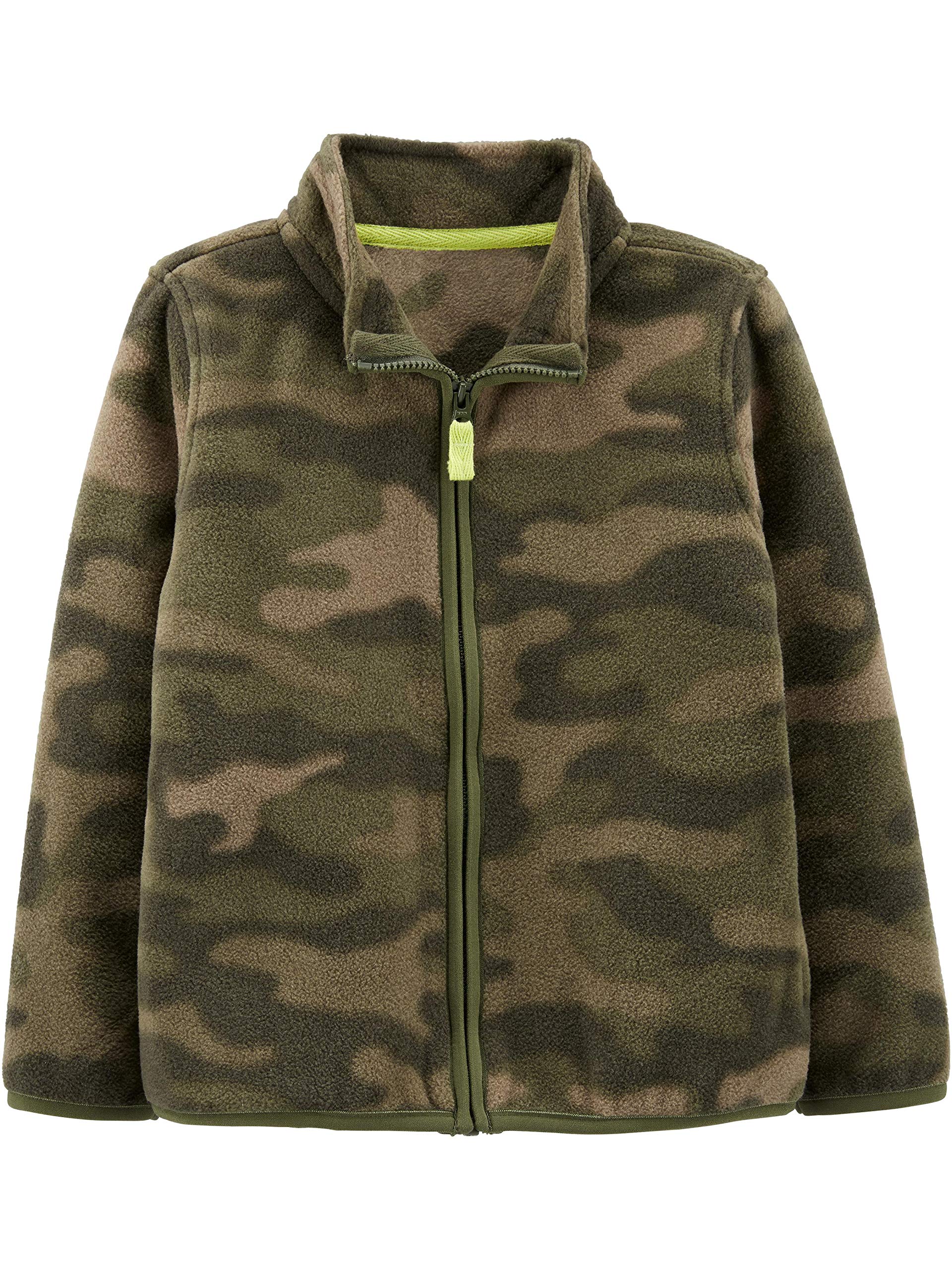 

Simple Joys by Fleece for Toddlers and Sizes Carter s Zip-Up Jacket, Camouflage, Kids, 105-112