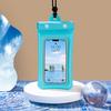 Waterproof Phone Pouch Fastener Tape Touchscreen Clear Window Leakproof Lanyard PVC Universal Phone Dry Bag Case Protector Phone Accessories