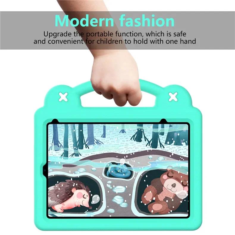 Παιδική Θήκη για IPad Mini 7 mini7 8.3 ιντσών 2024 A2993 A2996 Αντικραδασμική Καρτούν Αρκούδα EVA Κάλυμμα Tablet για Mini 6 A2567 A2568 A2569