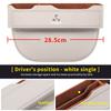 Car Seat Gap Organizer Seat Crevice Slot Storage Box For Mitsubishi Outlander Pajero Lancer Evolution X Ralliart Asx L200 Triton HZ8