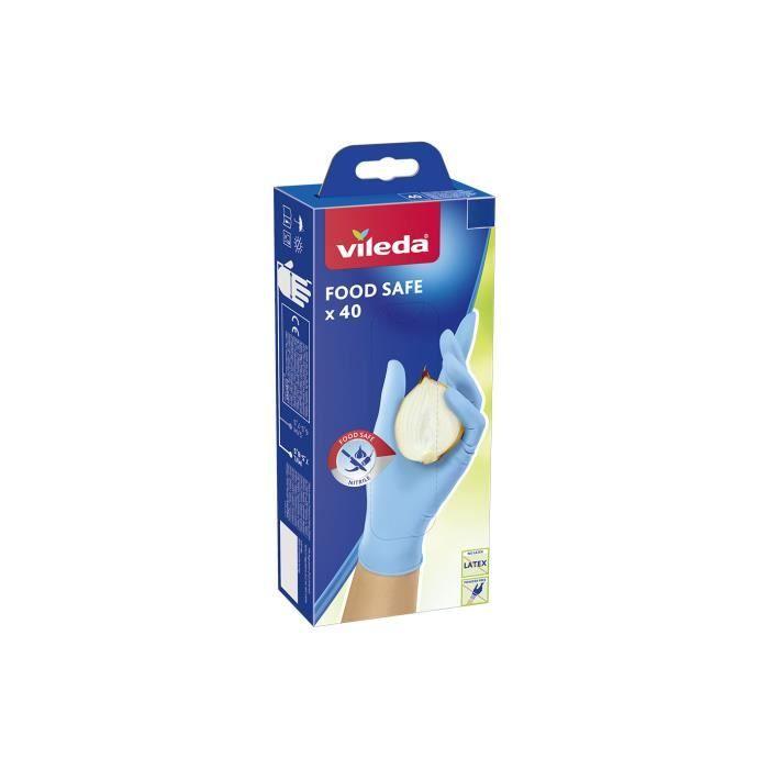 GENERIQUE - Rukavice pro styk s potravinami 40 kusů M/L 171015 Vileda - VILEDA