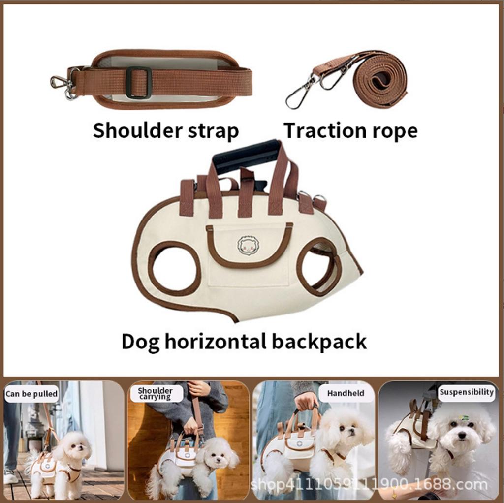 Haustier Hund Katze Reisetasche Handtasche Schleppleine