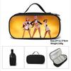 Untrix Kpop Fach Federmäppchen Kpop Hexenjäger Schüler Aufbewahrung Schreibwaren Tasche Bleistift Tasche