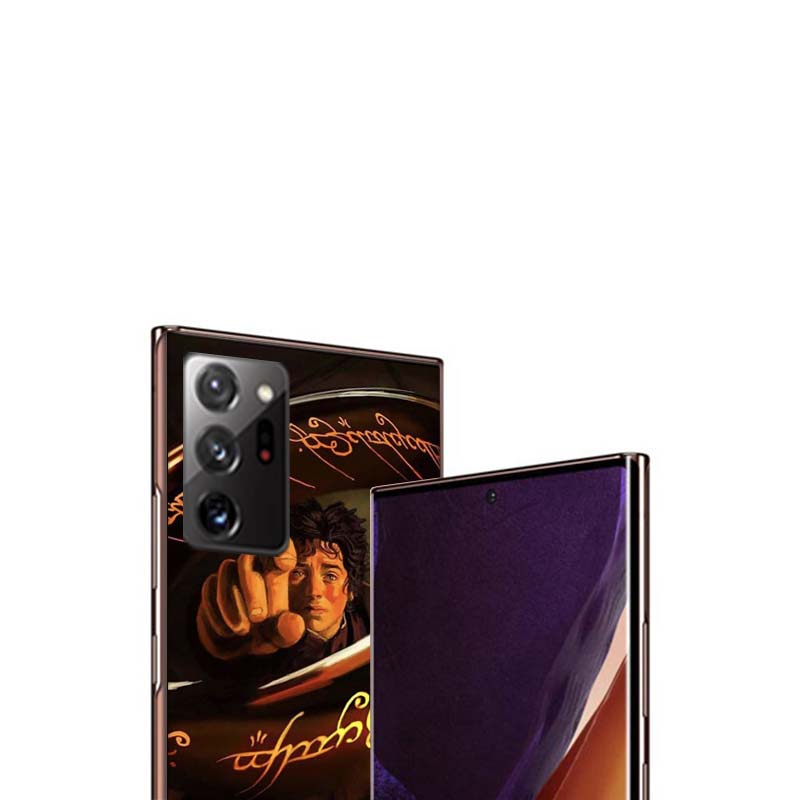 The L-Lord of the R-Rings Phone Case for Samsung A55 A35 A25 A15 A07 A05S A16 A17 A26 A36 A37 A56 A57 Galaxy Note 20 10 A50S A71