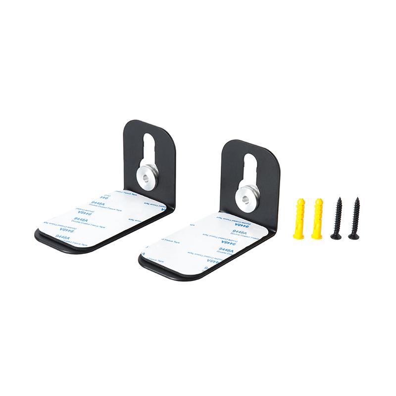 Sound Bar Mounts Wall Brackets - Easy To Install Anti-Drop Wall Shelf Holder Universal Soundbar Speaker Mounting Bracket