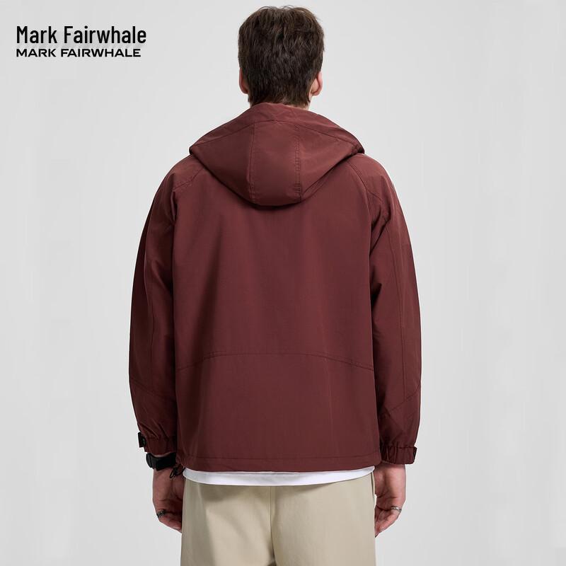 Mark Fairwhale Men's Hooded Workwear Jacket