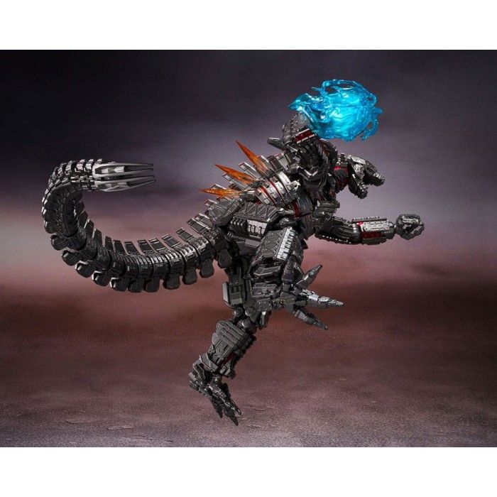 Bandai Tamashii Nations - Godzilla X Kong: The New Empire - S.H. Figurine. Monster Arts Mechagozilla Final Battle Edition 19 Cm